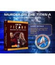 Star Trek: Picard Murder Mystery Game Murder on the Titan-A *English Version* by Beadle & Grimm´s