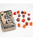 Character Class Classic RPG Dice Set Alchemist (14) by Beadle & Grimm´s