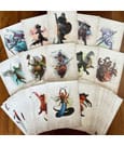 Dungeons & Dragons RPG Encounter Cards Challenge Rating 7+: Pack 1 *english* by Beadle & Grimm´s