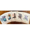 Dungeons & Dragons RPG Encounter Cards Challenge Rating 7+: Pack 1 *english* by Beadle & Grimm´s