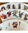 Dungeons & Dragons RPG Encounter Cards Challenge Rating 7+: Pack 2 *english* by Beadle & Grimm´s