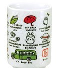 My Neighbor Totoro Japanese Tea Cup Characters by Benelic