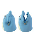 My Neighbor Totoro Mini Silicon Coin Purse Totoro blue 9 cm by Benelic