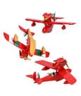 Porco Rosso Vehicle with sound Marco & Savoia 21 cm by Benelic