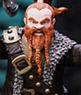Vitruvian H.A.C.K.S. Action Figure Dwarf Mercenary Grimgrom by Boss Fight Studio