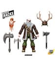 Vitruvian H.A.C.K.S. Action Figure Dwarf Mercenary Grimgrom by Boss Fight Studio