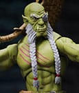 Vitruvian H.A.C.K.S. Action Figure Mighty Orc Sovran Bur'Zagi by Boss Fight Studio