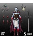Court of the Dead Epic H.A.C.K.S. Action Figure 1/12 Kier: Death's Warbringer by Boss Fight Studio