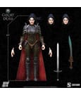 Court of the Dead Action Figure 1/12 Shard: Mortal Trespasser by Boss Fight Studio