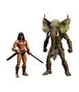 Conan the Barbarian Epic H.A.C.K.S. Action Figures The Tower of the Elephant Set: Young Conan and Yag Kosha by Boss…