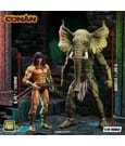 Conan the Barbarian Epic H.A.C.K.S. Action Figures The Tower of the Elephant Set: Young Conan and Yag Kosha by Boss…