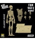 Epic H.A.C.K.S. Action Figure 1/12 Skeleton Blank Classic Bone by Boss Fight Studio