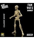 Epic H.A.C.K.S. Action Figure 1/12 Skeleton Blank Classic Bone by Boss Fight Studio