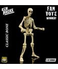 Epic H.A.C.K.S. Action Figure 1/12 Skeleton Blank Classic Bone by Boss Fight Studio