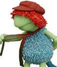 Fraggle Rock Action Figure Boober 13 cm by Boss Fight Studio