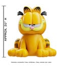 Garfield Statue 1/1 Garfield 51 cm by Boss Fight Studio