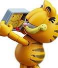 Garfield Action Figure Garfield 10 cm by Boss Fight Studio