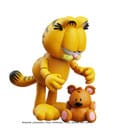 Garfield Action Figure Garfield 10 cm by Boss Fight Studio