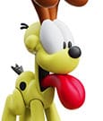 Garfield Action Figure Odie 10 cm by Boss Fight Studio