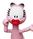 Garfield Action Figure Arlene 10 cm by Boss Fight Studio