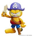 Garfield Action Figures 2 Pack Pirate Garfield and Pirate Odie by Boss Fight Studio