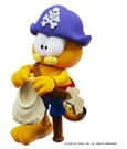 Garfield Action Figures 2 Pack Pirate Garfield and Pirate Odie by Boss Fight Studio
