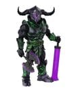 Immortal Champions Action Figure Chthonic Knight 14 cm by Boss Fight Studio