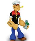 Popeye Action Figure Wave 01 Popeye by Boss Fight Studio