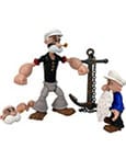 Popeye Action Figure Wave 02 Poopdeck Pappy by Boss Fight Studio