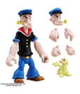 Popeye Action Figure Wave 03 Popeye 1st Appearance Black Shirt by Boss Fight Studio