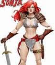 Red Sonja Epic H.A.C.K.S. Action Figure Red Sonja by Boss Fight Studio
