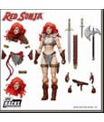 Red Sonja Epic H.A.C.K.S. Action Figure Red Sonja by Boss Fight Studio