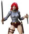 Red Sonja Epic H.A.C.K.S. Action Figure 1/12 Scale Immortal Red Sonja by Boss Fight Studio