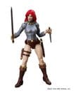 Red Sonja Epic H.A.C.K.S. Action Figure 1/12 Scale Immortal Red Sonja by Boss Fight Studio