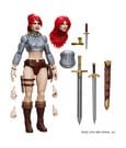 Red Sonja Epic H.A.C.K.S. Action Figure 1/12 Scale Immortal Red Sonja by Boss Fight Studio