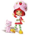 Strawberry Shortcake Simply Action Figure Strawberry Shortcake & Custard by Boss Fight Studio