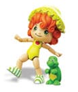 Strawberry Shortcake Simply Action Figure Apple Dumplin' & Tea Time Trutle by Boss Fight Studio