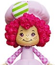 Strawberry Shortcake Simply Action Figure Raspberry Tart & Rhubarb Monkey by Boss Fight Studio