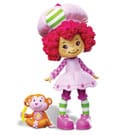 Strawberry Shortcake Simply Action Figure Raspberry Tart & Rhubarb Monkey by Boss Fight Studio