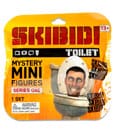 Skibidi Toilet Minifigures 6 cm Series 1 Display (24) by Bonkers Toys