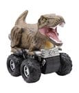 Jurassic World Zoom Riders Vehicle with Action Figure Assortment (24) by BOTI
