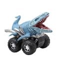 Jurassic World Zoom Riders Vehicle with Action Figure Assortment (24) by BOTI