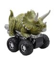 Jurassic World Zoom Riders Vehicle with Action Figure Assortment (24) by BOTI