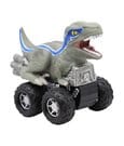 Jurassic World Zoom Riders Vehicle with Action Figure Assortment (24) by BOTI