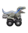 Jurassic World Zoom Riders Vehicle with Action Figure Assortment (24) by BOTI