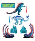 Godzilla x Kong The new Empire Action Figures 15 cm Assortment (4) by BOTI