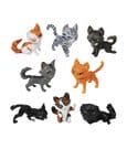Warrior Cats Mini Figures Blind Box Mystery Figures Series 1 6 cm Display (12) by BOTI