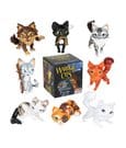 Warrior Cats Mini Figures Mystery Series 2 Blind Box Display (12) by BOTI