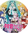 Hatsune Miku Jigsaw Puzzle Round 500 pieces by Bopster