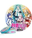 Hatsune Miku Jigsaw Puzzle Round 500 pieces by Bopster